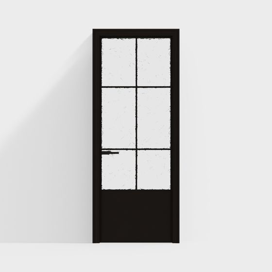 City Window 3D model - Modern Minimalist Design