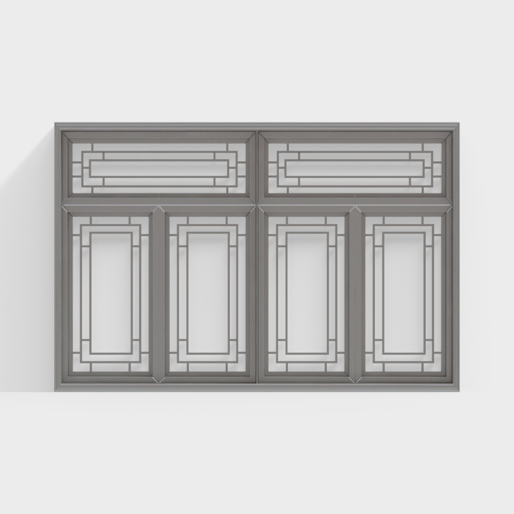 Chinese Decorative Window