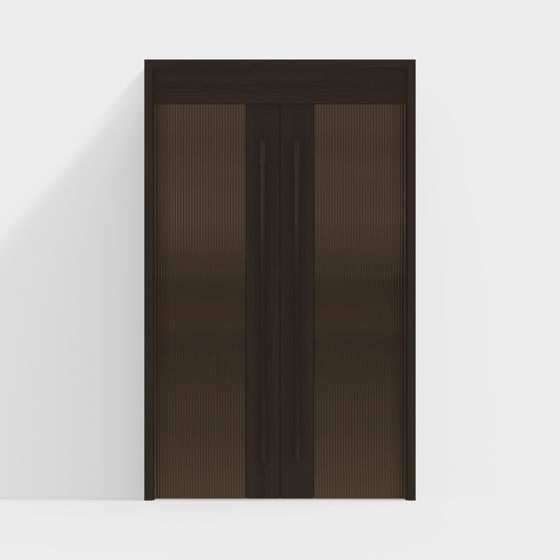 Modern Door 3D model