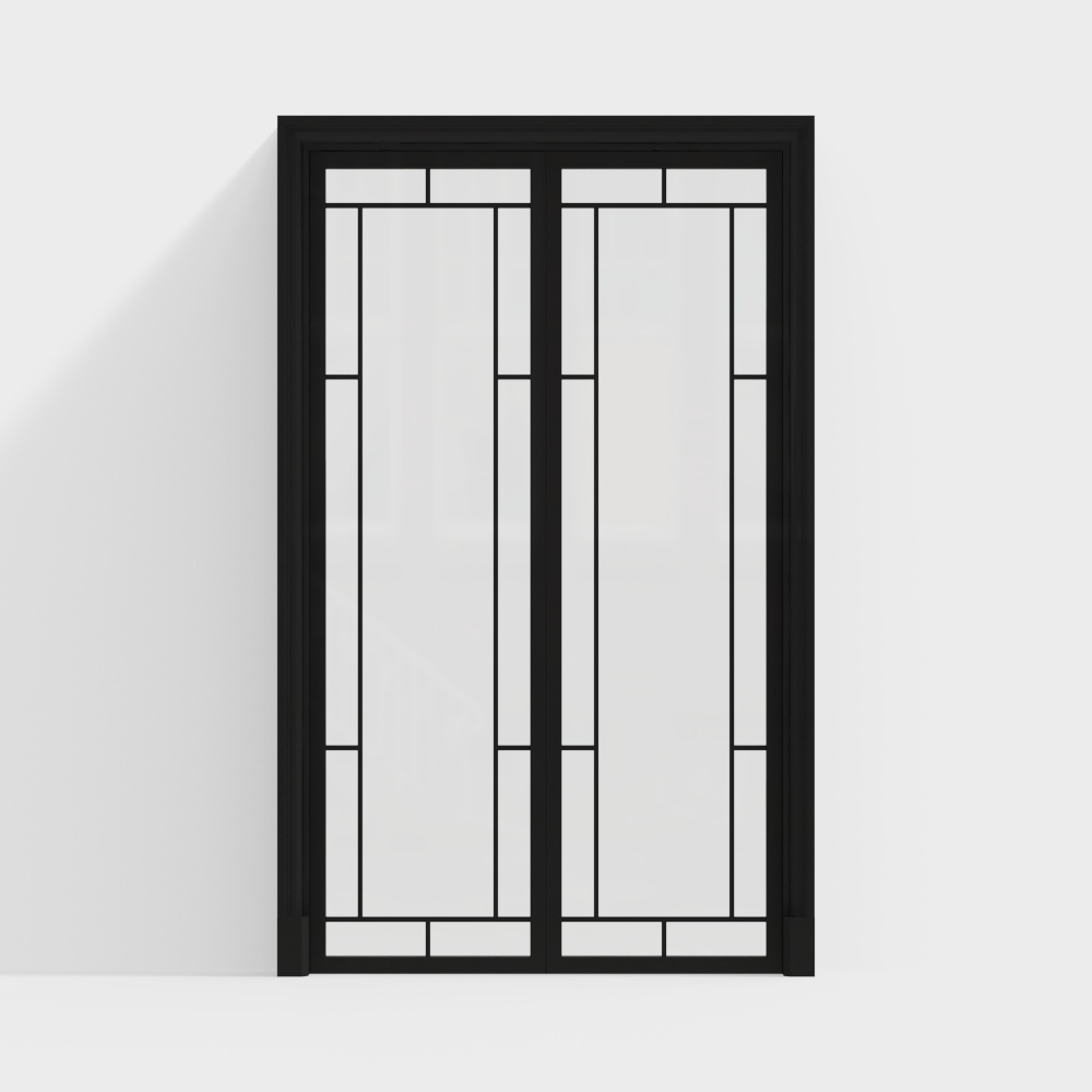 New Chinese-style Sliding Door