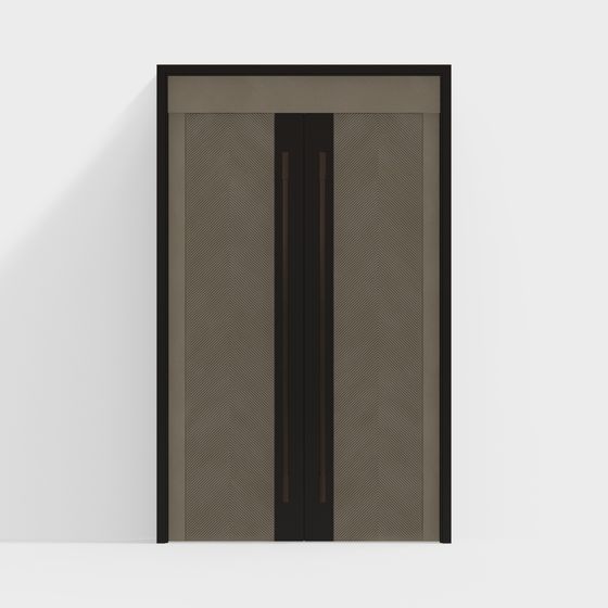 Porta doppia moderna