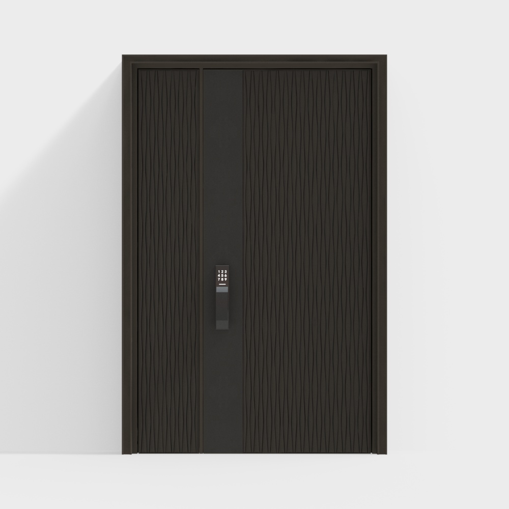 Modern Anti-Theft Door