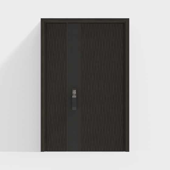 Современная антивандальная дверь