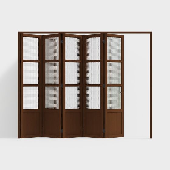 ประตูพับสมัยใหม่