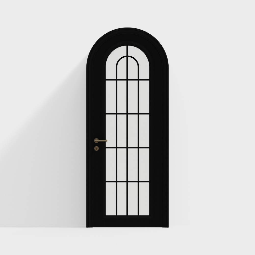 Simple European Single Door