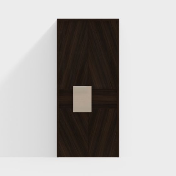 Modern Door 3D model