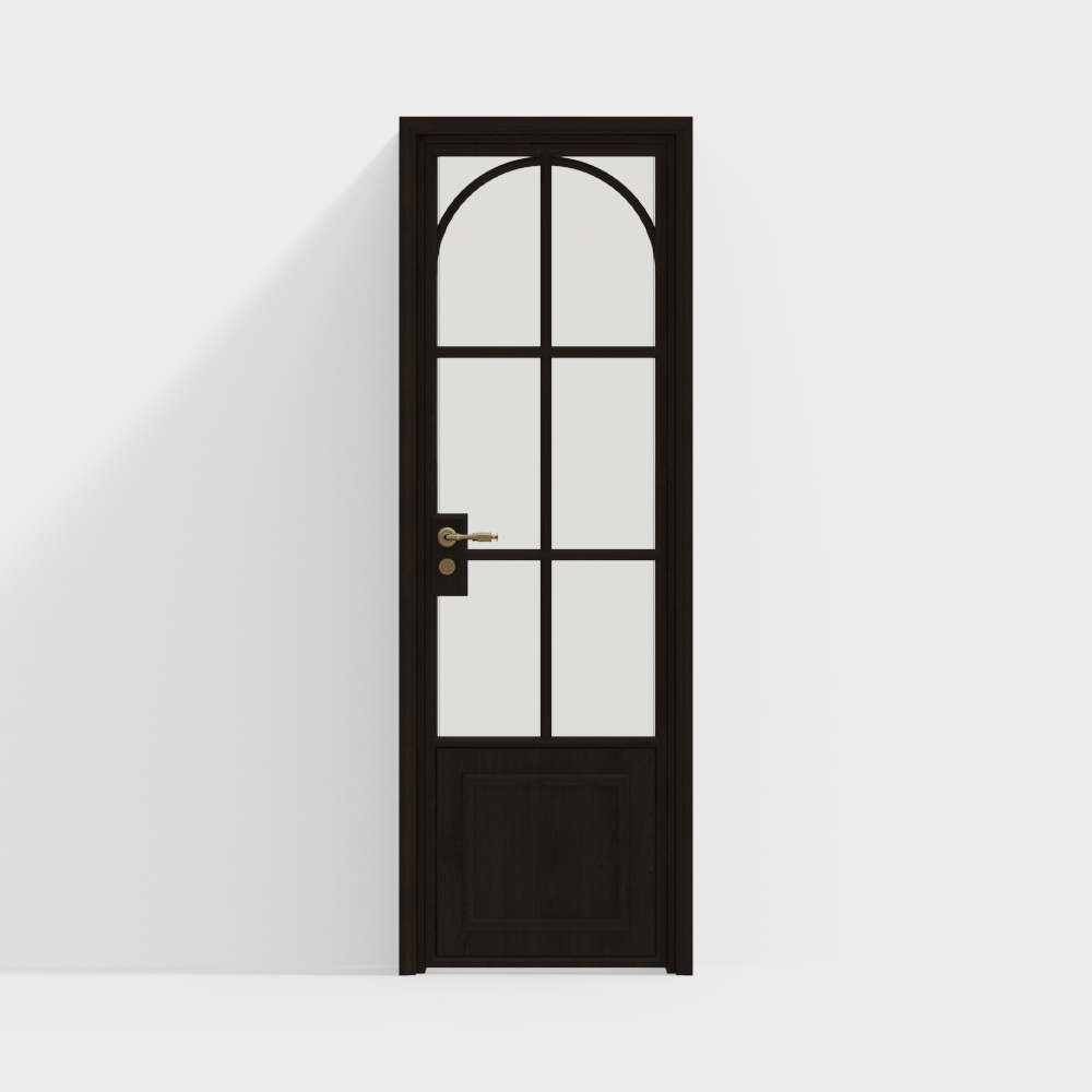 Medieval Style Single Door