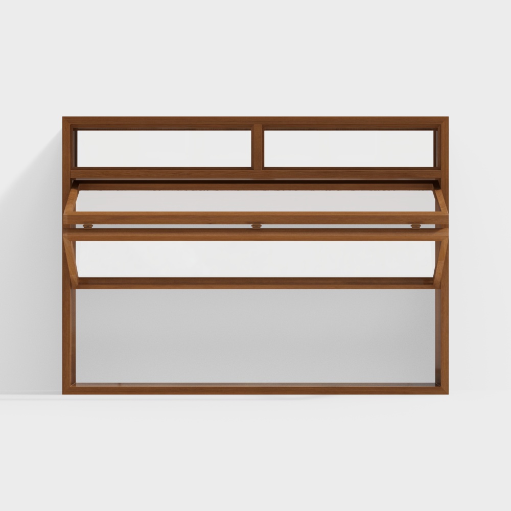 Ventana plegable moderna