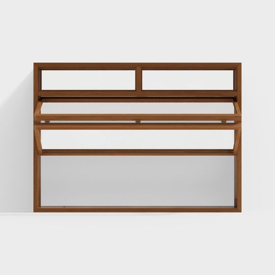 Urban Windowsill 3D model for Modern Creative Projects