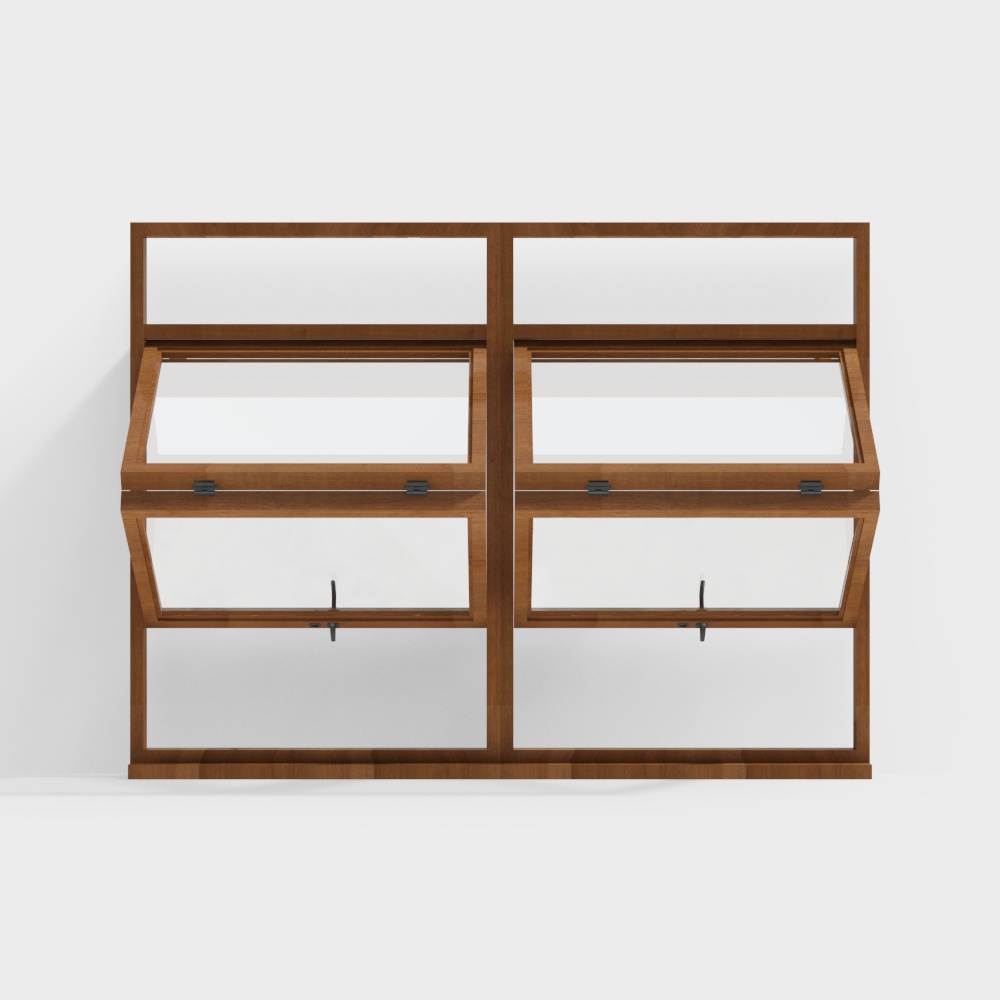 Finestra pieghevole moderna