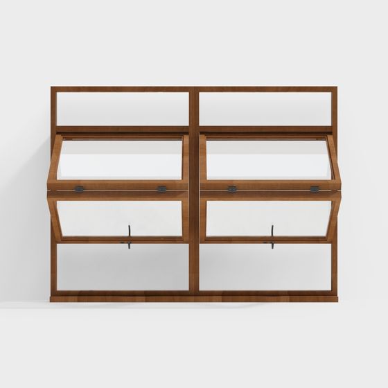 Finestra pieghevole moderna