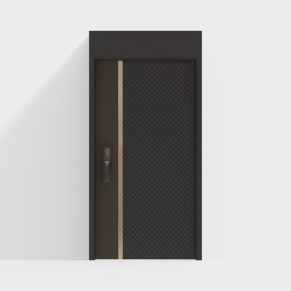 Cửa đơn vào chính hiện đại