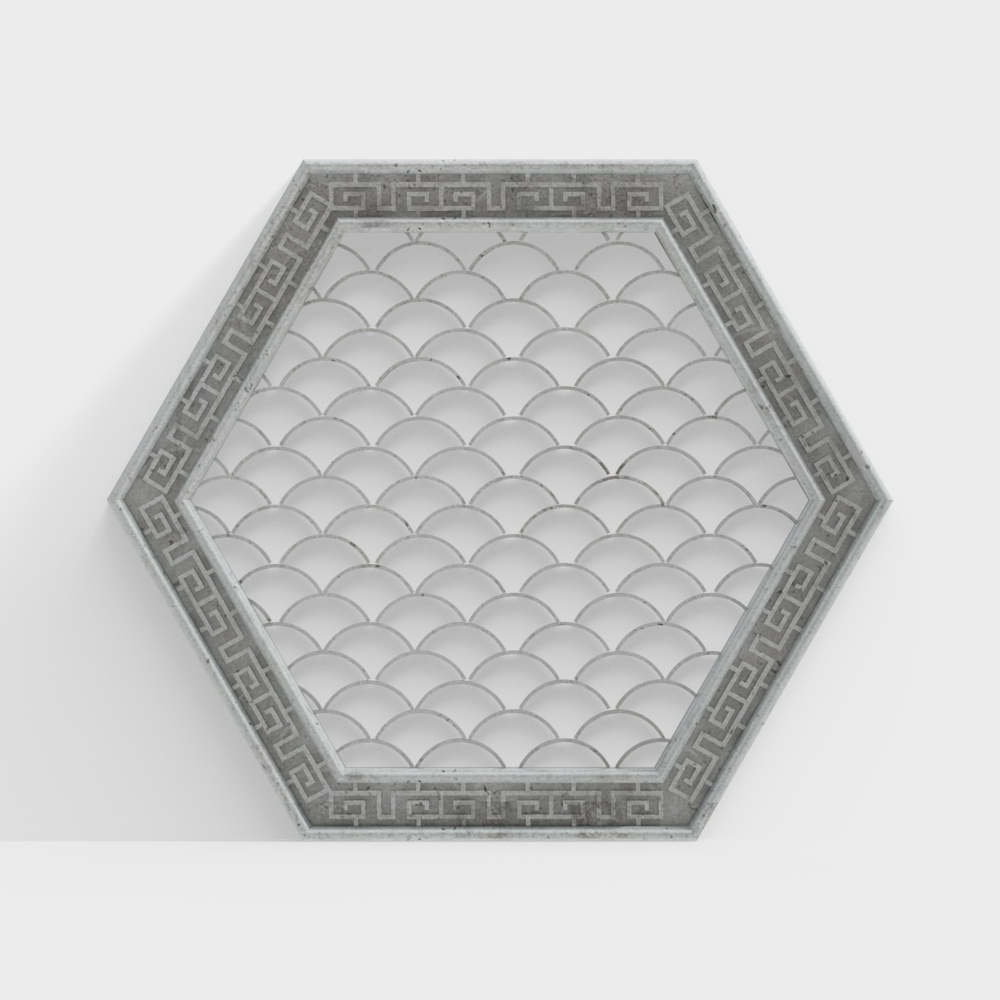 Cửa sổ trang trí kiểu Trung Quốc