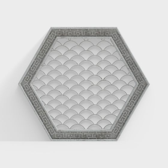 Cửa sổ trang trí kiểu Trung Quốc