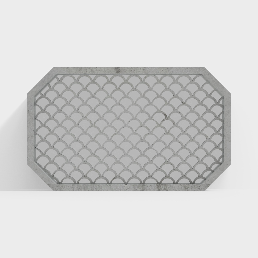 Chinese decorative window