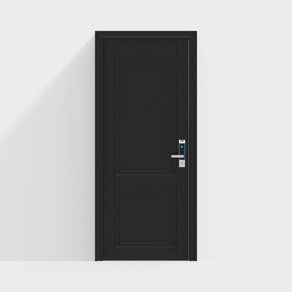 Modern Anti-Theft Door