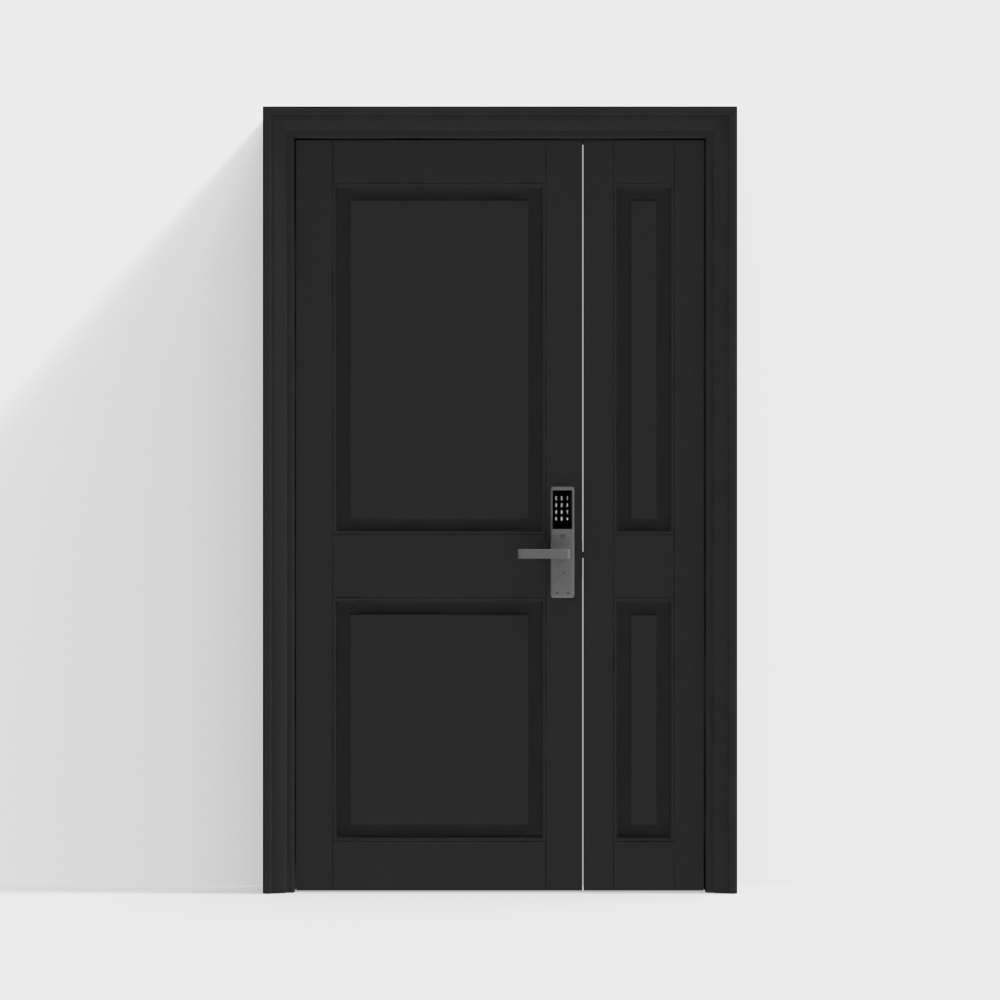 Modern Anti-Theft Door