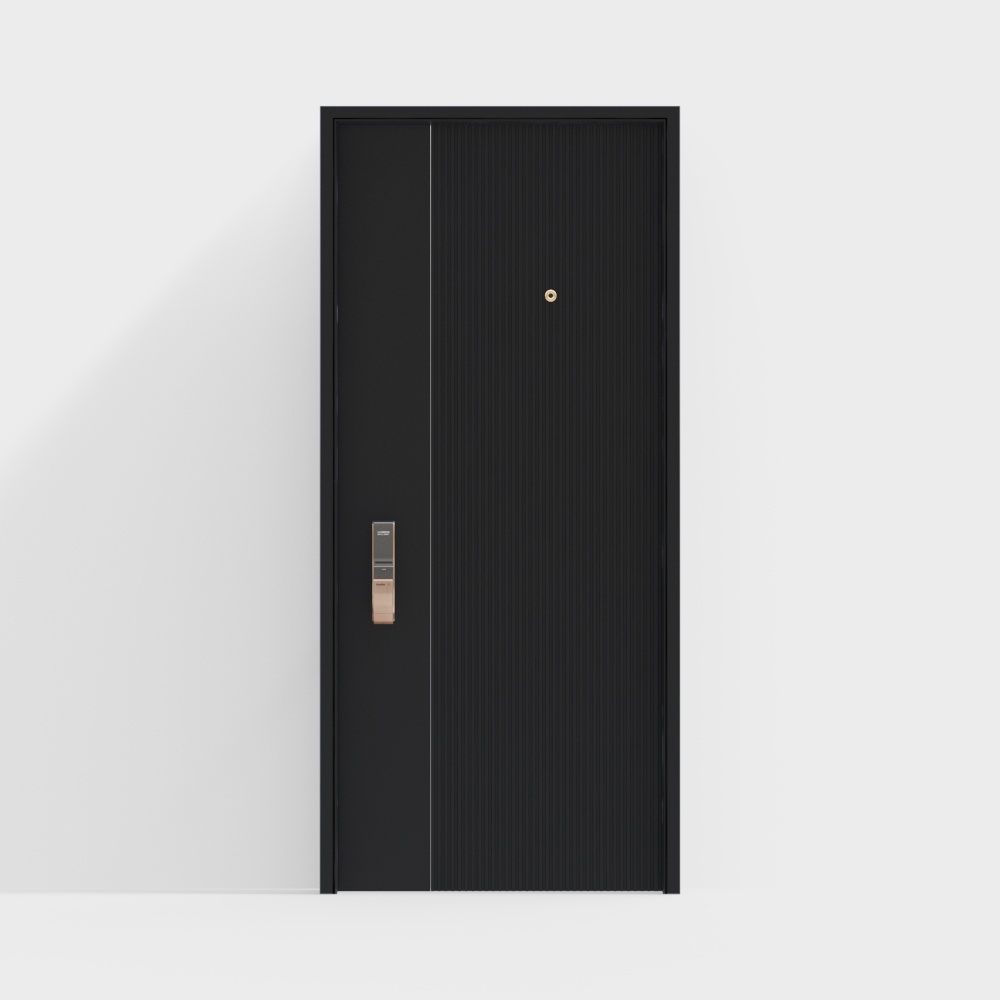 Modern Anti-Theft Door