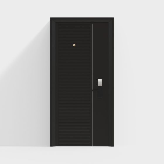 Современная антивандальная дверь