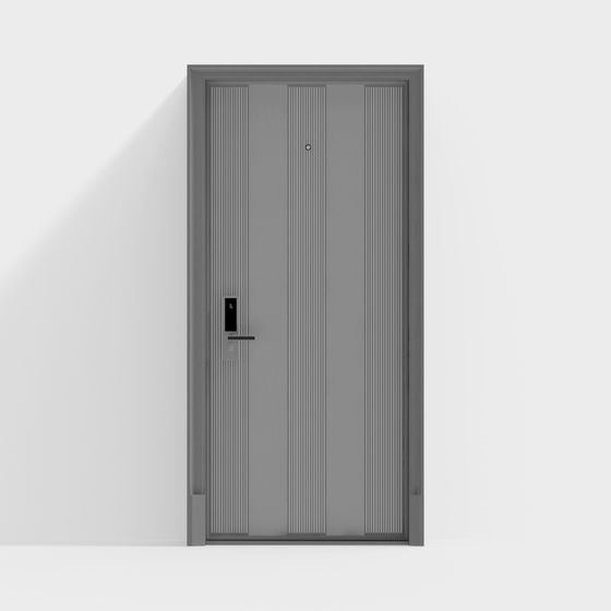 Porta anti-furto moderna