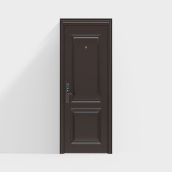 Elegant Smart Door 3D Model for Creative Projects