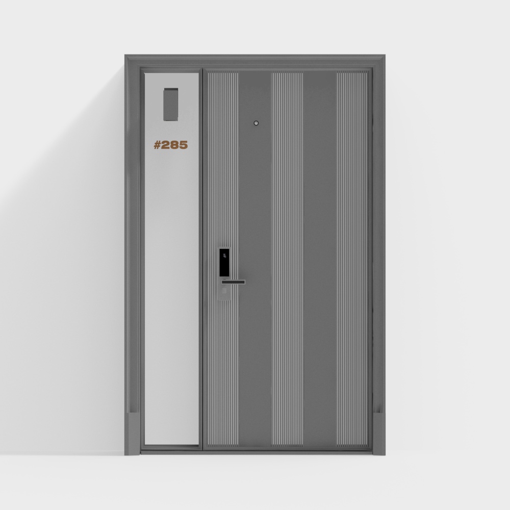 Modern Anti-Theft Door