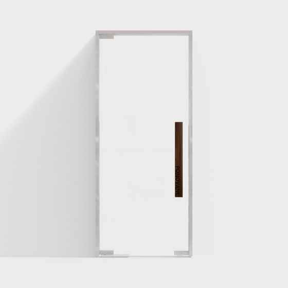 Ponovani Door 3D Model - Modern Minimalist Design