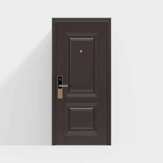 Входная защитная дверь