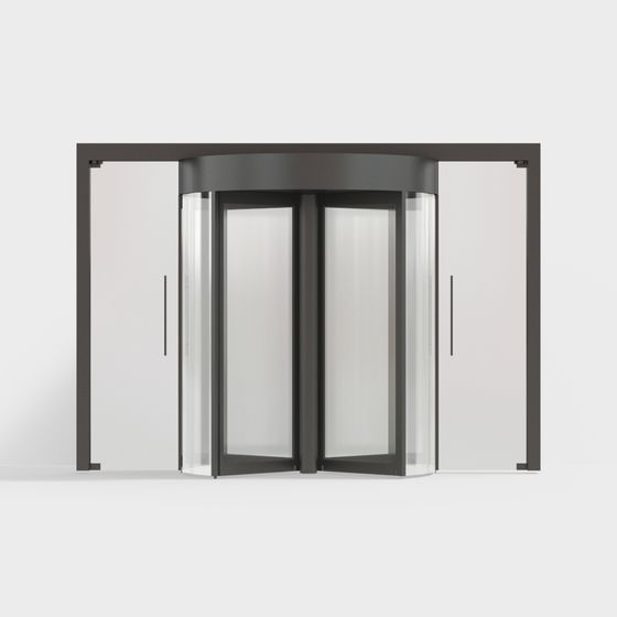 Modern Rotating Door 3D model