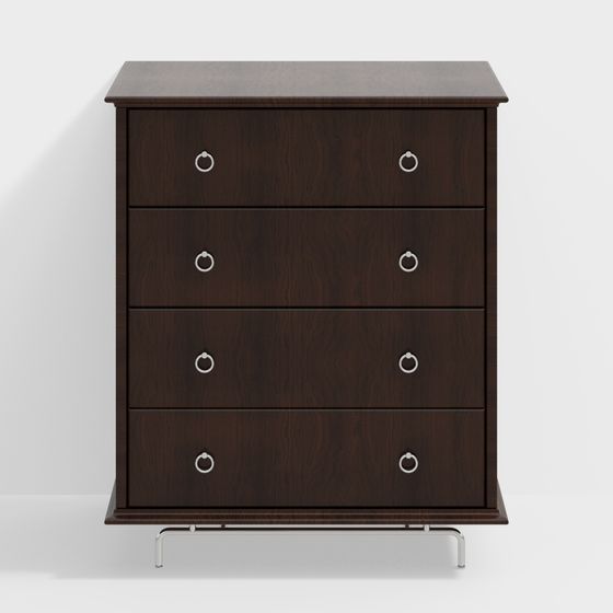 Urban Elegance Dresser 3D model