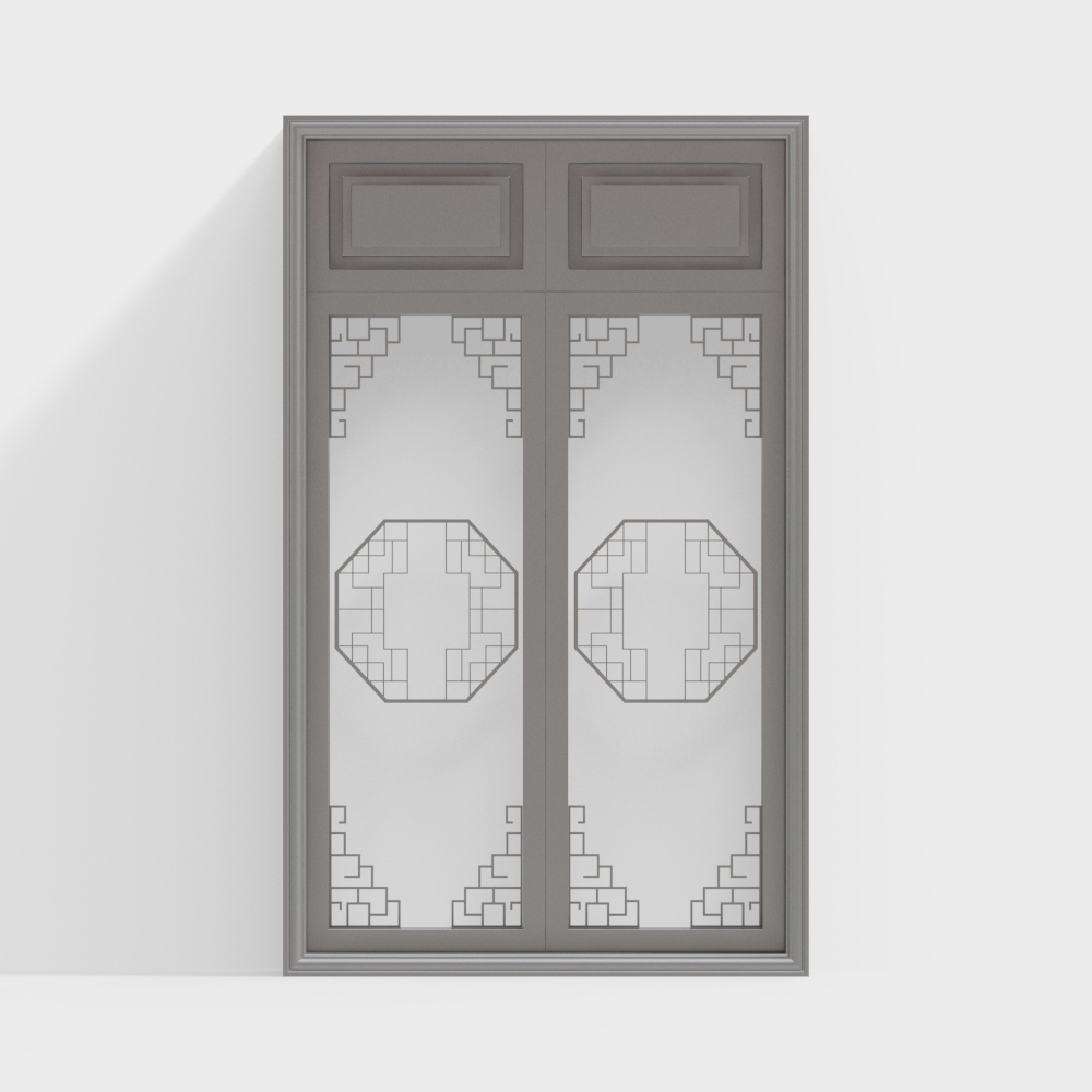 Finestra Decorativa Cinese