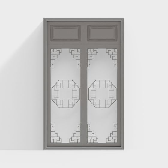 Finestra Decorativa Cinese