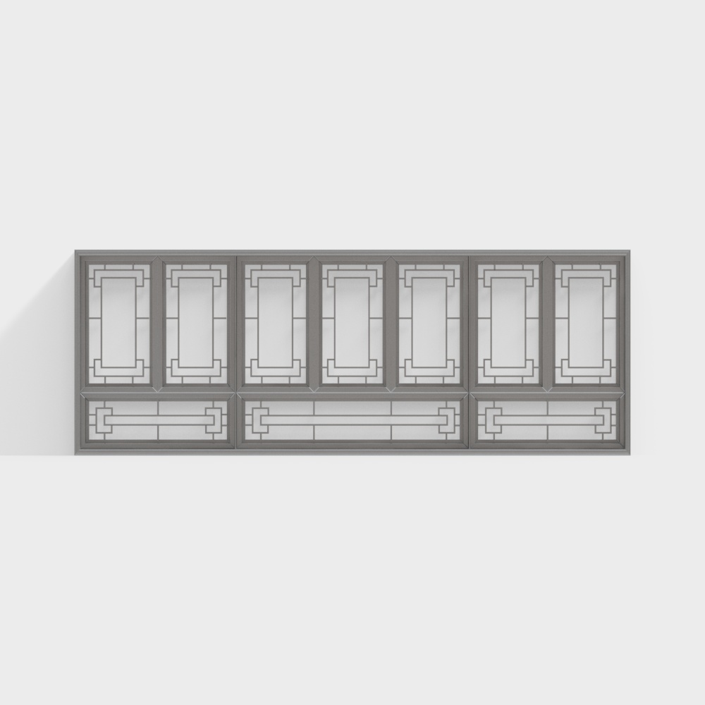 Chinese Decorative Window