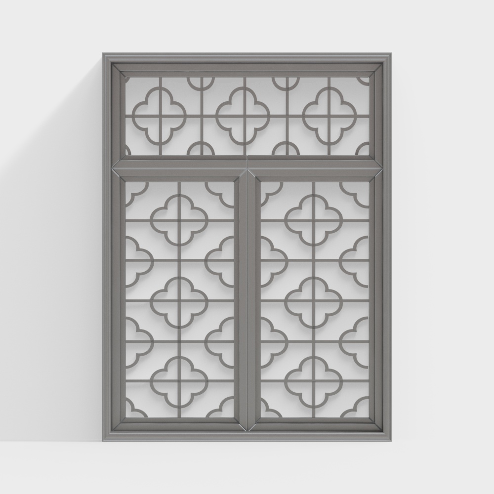 Fenêtre décorative chinoise