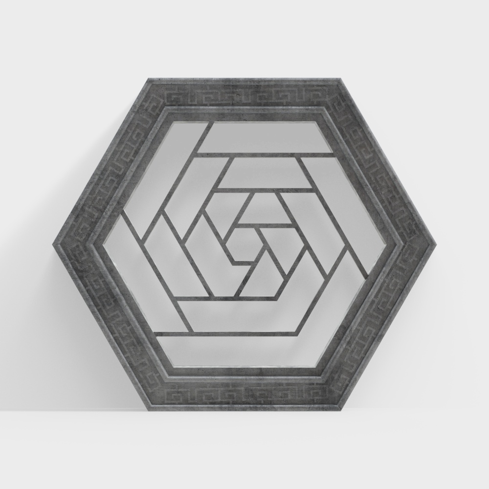 Finestra decorativa cinese