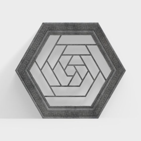 Finestra decorativa cinese