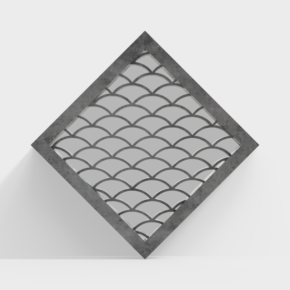 Chinese Decorative Window