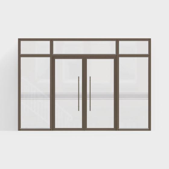 Bâtiment de Bureau avec Double Portes