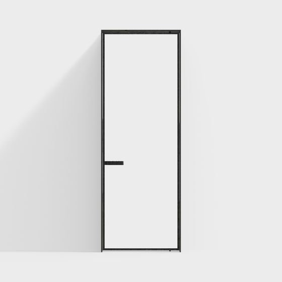 Minimalist Door 3D Model for Modern Design