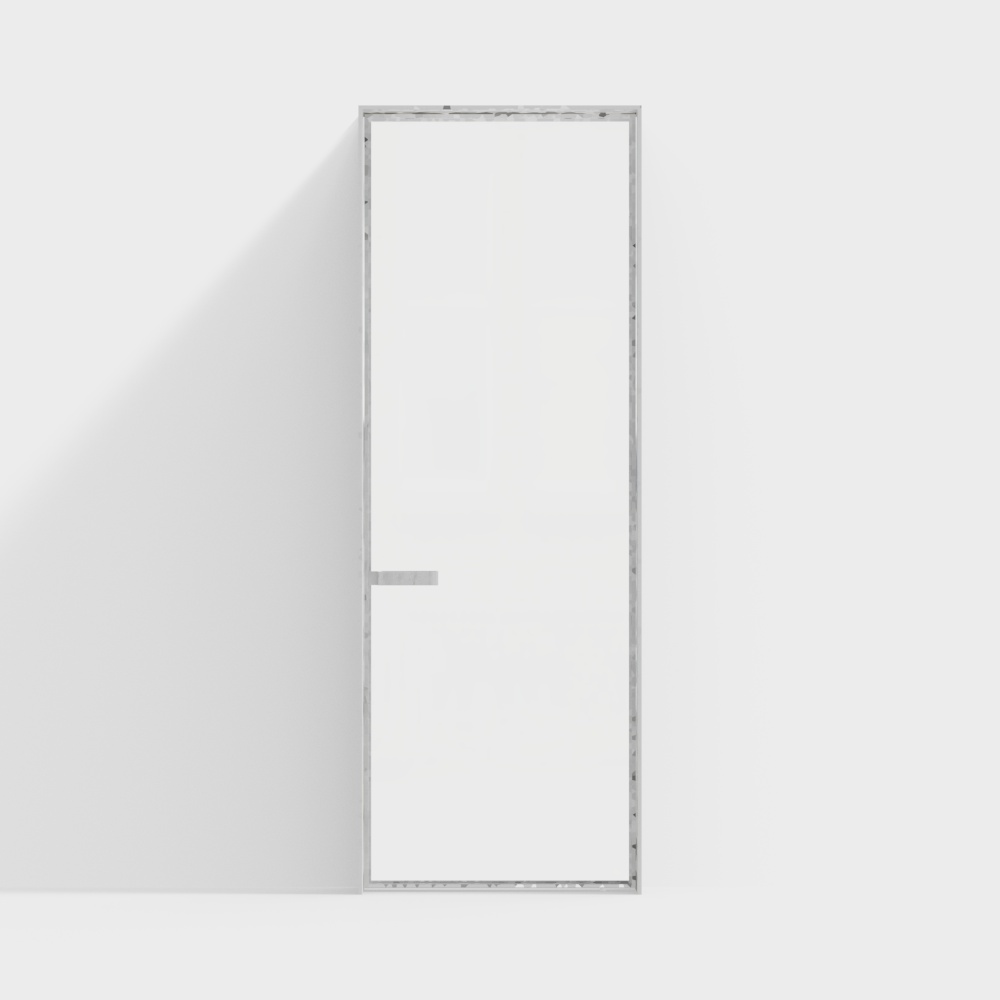 Современное одностворчатое стекло