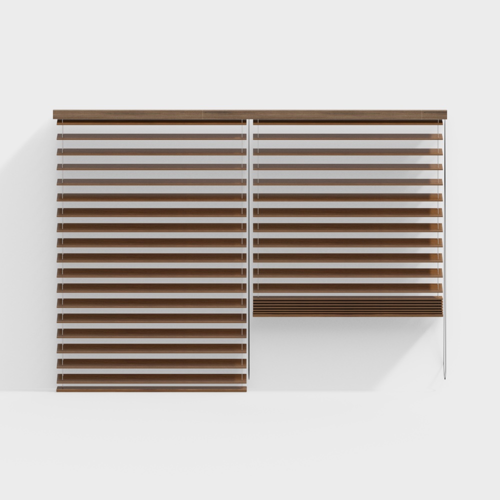 Cortina de dormitorio moderna