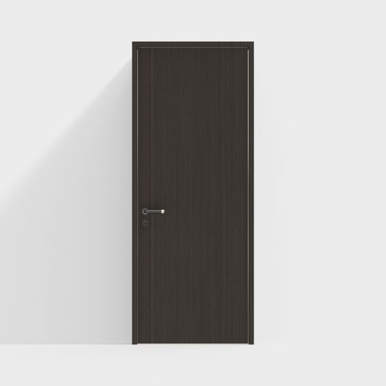 Minimalist Door 3D model