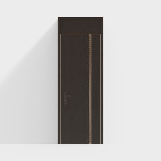 Urban Door 3D model for Modern Design