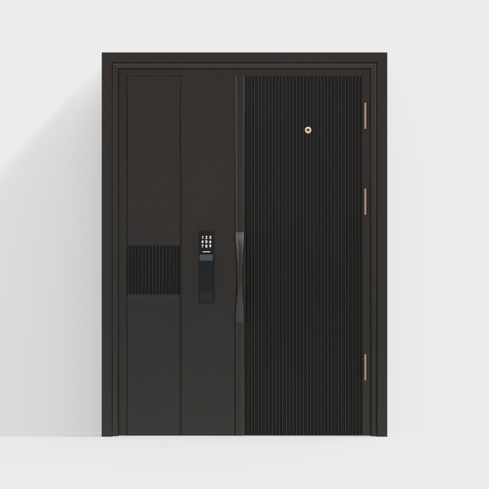 Modern Anti-Theft Door