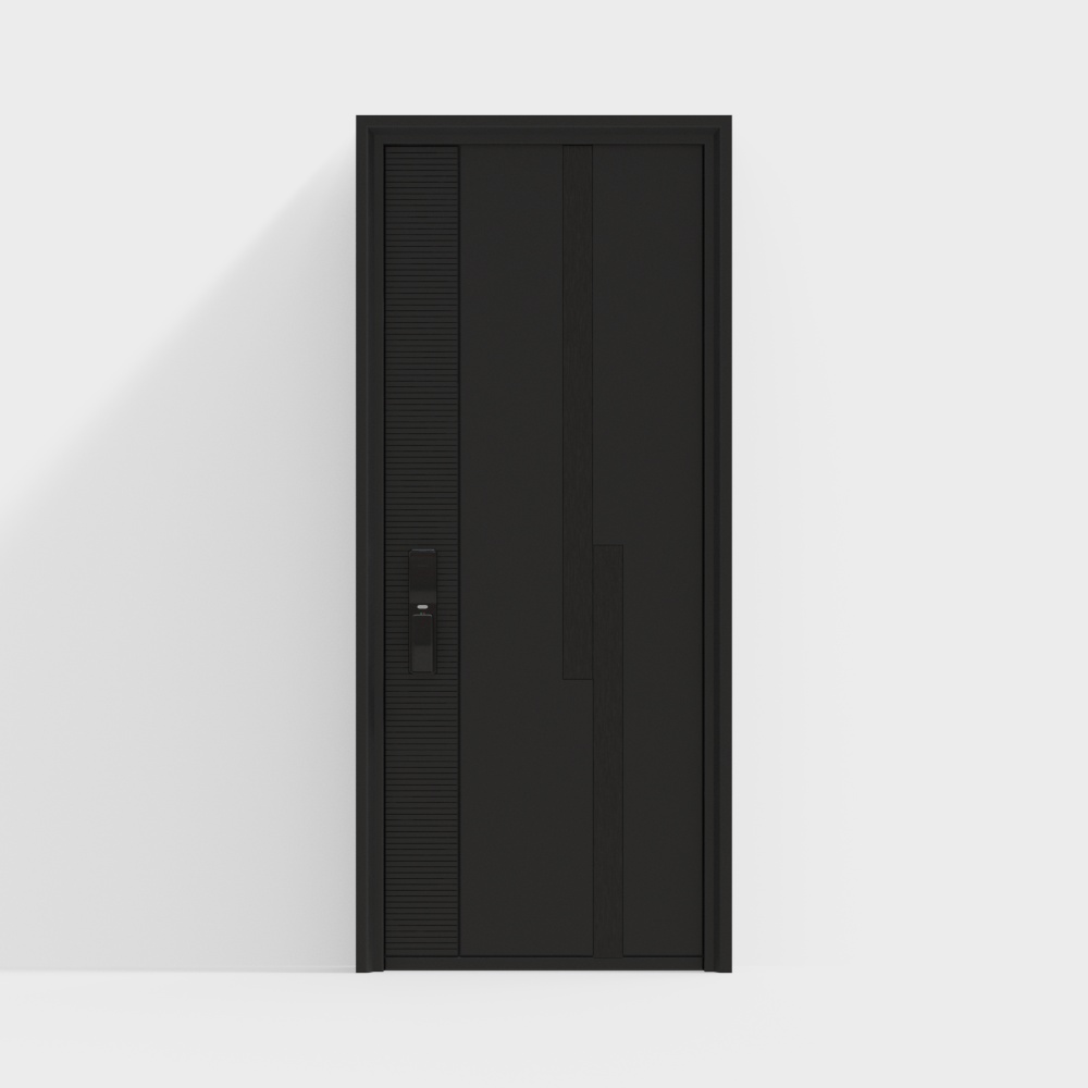 Modern Anti-Theft Door