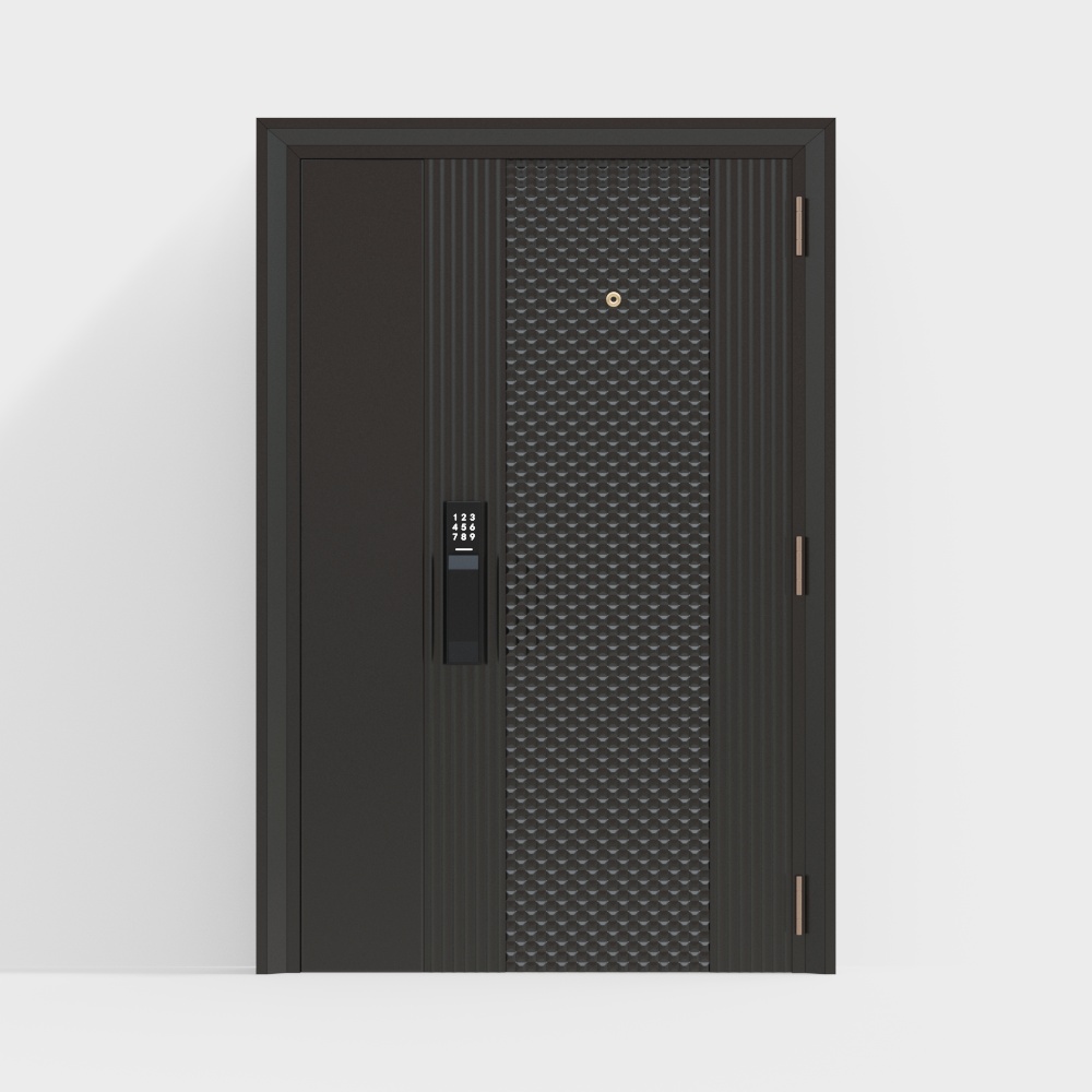 Modern Anti-Theft Door