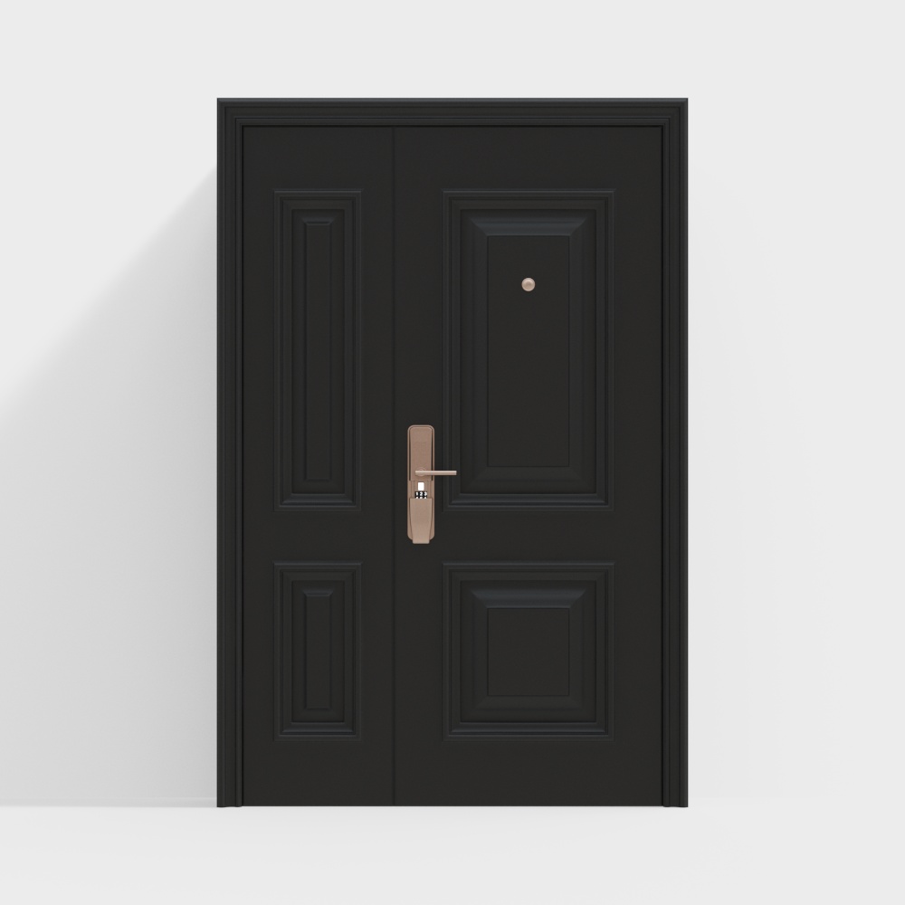 Porte moderne anti-effraction