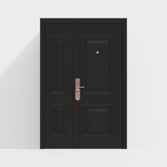 Porte moderne anti-effraction