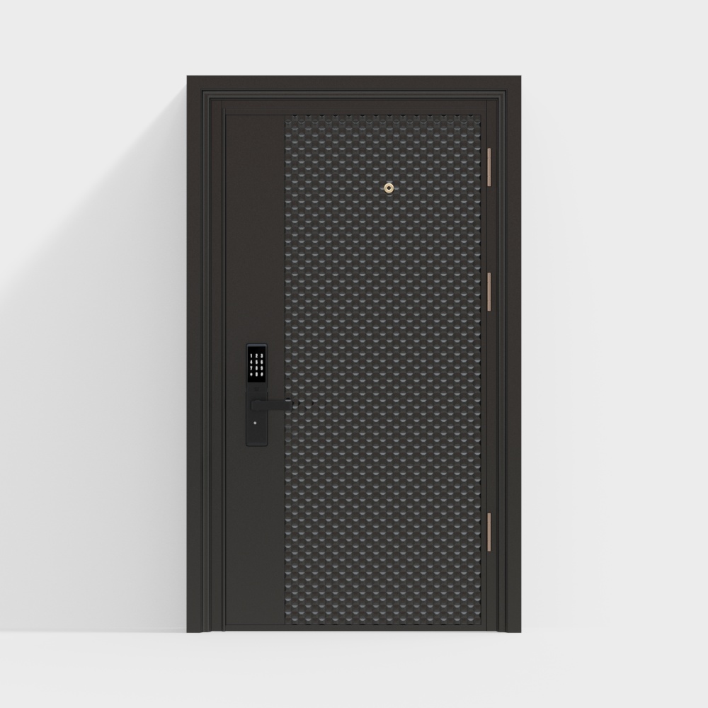 Modern Anti-Theft Door