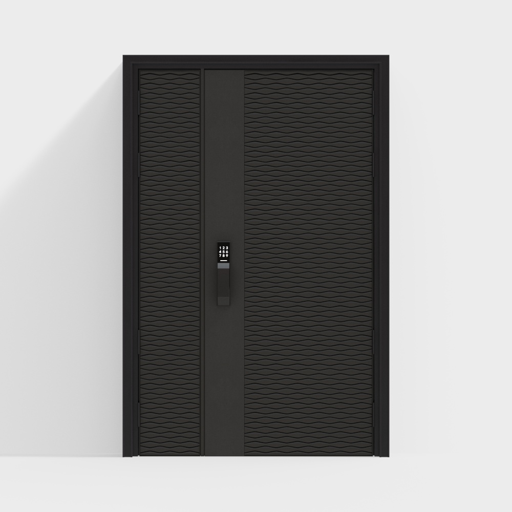 Porte anti-vol moderne